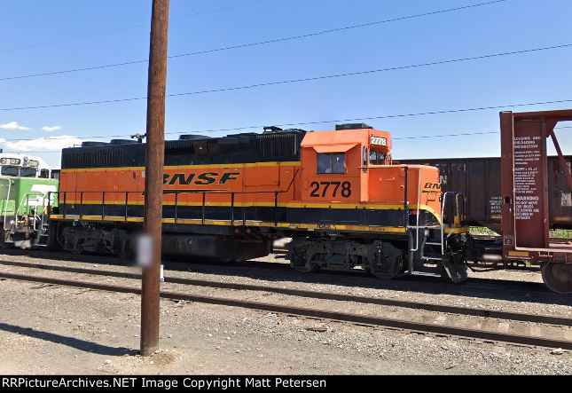 BNSF 2778